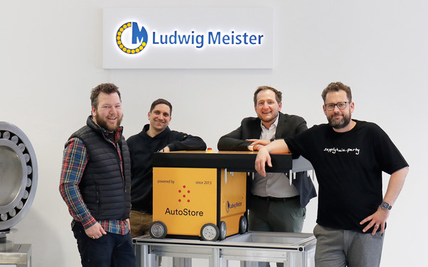 Ein Jahrzehnt der Innovation: 10 Jahre AutoStore bei Ludwig Meister